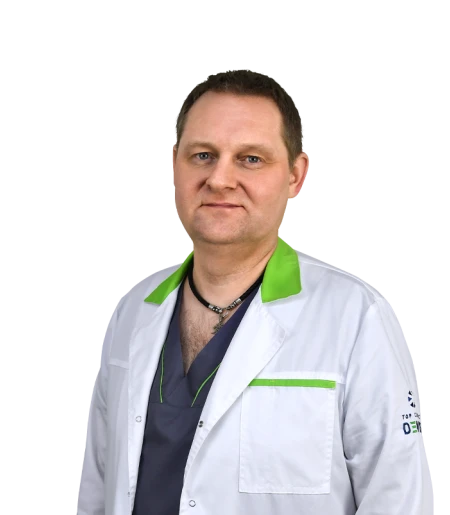 Герасимов Владимир Владимирович - главный специалист по сосудистой хирургии в Клинике ДЕНИС (Киев) - TOP Clinic DENIS