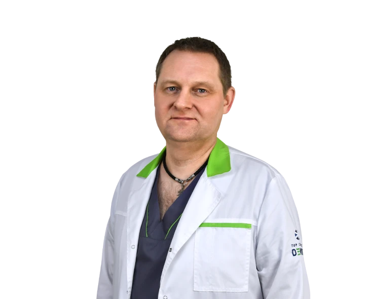 Герасимов Володимир Володимирович - головний спеціаліст з судинної хірургії в Клініці ДЕНИС (Київ) - TOP Clinic DENIS