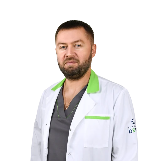 Кузьмич Александр Степанович – акушер-гинеколог, врач УЗИ в Клинике ДЕНИС (Киев) - TOP Clinic DENIS