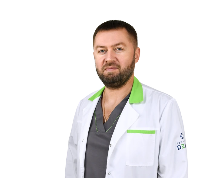 Кузьмич Олександр Степанович - акушер-гінеколог, лікар УЗД в Клініці ДЕНИС (Київ) - TOP Clinic DENIS