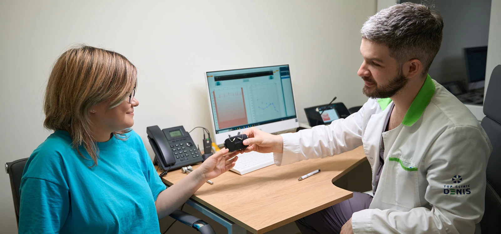 Сурдология в Клинике ДЕНИС (Киев) - TOP Clinic DENIS