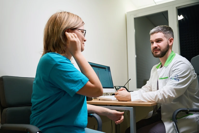 Сурдолог в Киеве, Голосеевский район - TOP Clinic DENIS