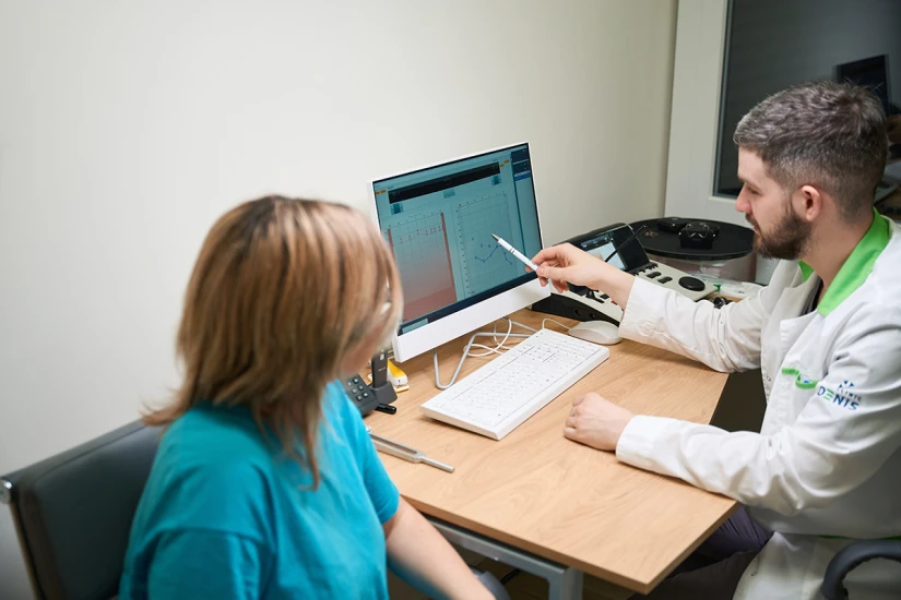 Консультация сурдолога, Киев, Голосеевский район - TOP Clinic DENIS