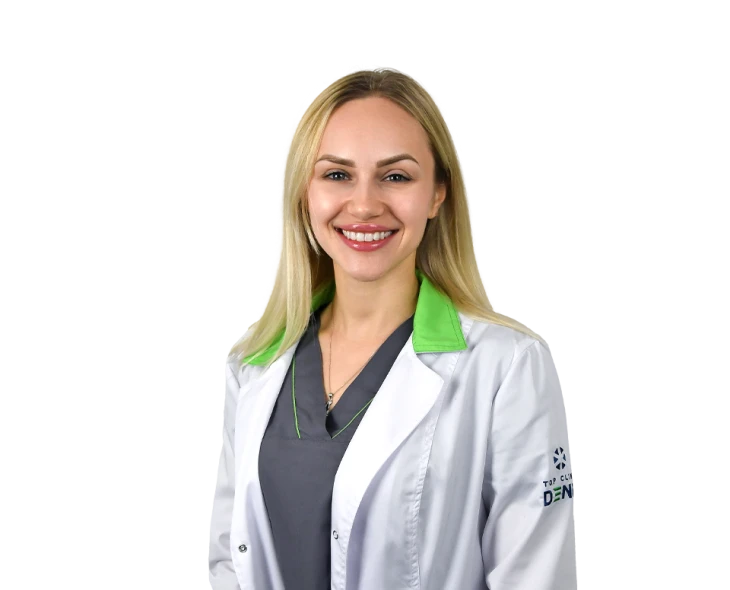 Дзісяк Вікторія Олегівна - дитячий алерголог, педіатр в Клініці ДЕНИС (Київ) - TOP Clinic DENIS