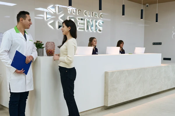 Новая услуга: индивидуальный чекап - TOP Clinic DENIS