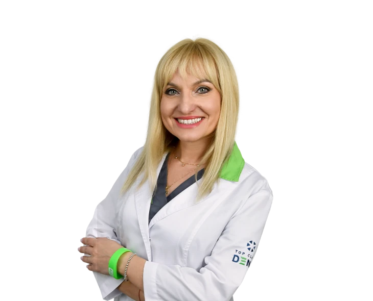 Гурська Валентина Анатоліївна - лікар ендокринолог в Клініці ДЕНИС (Київ) - TOP Clinic DENIS