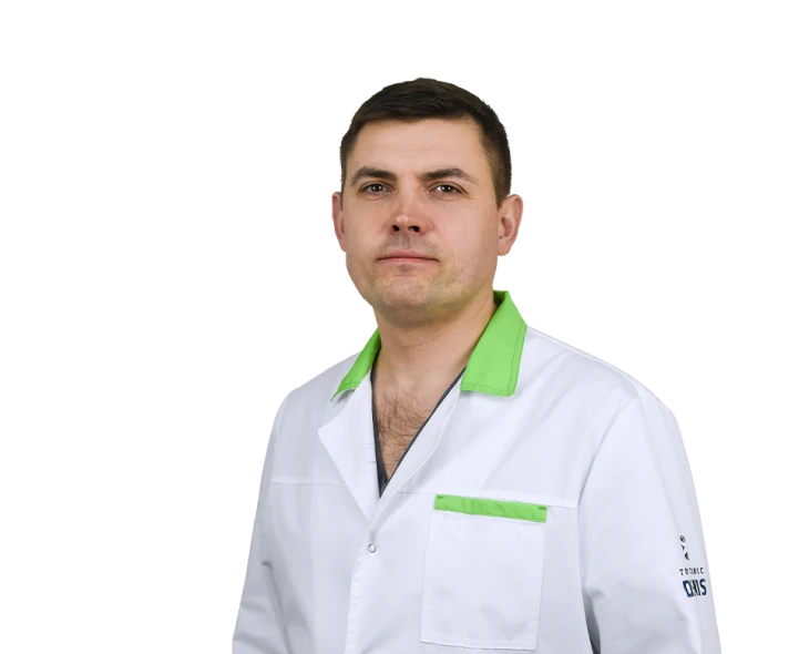 Нєлєпін Сергій Миколайович - лікар нейрохірург в Клініці ДЕНИС (Київ) - TOP Clinic DENIS