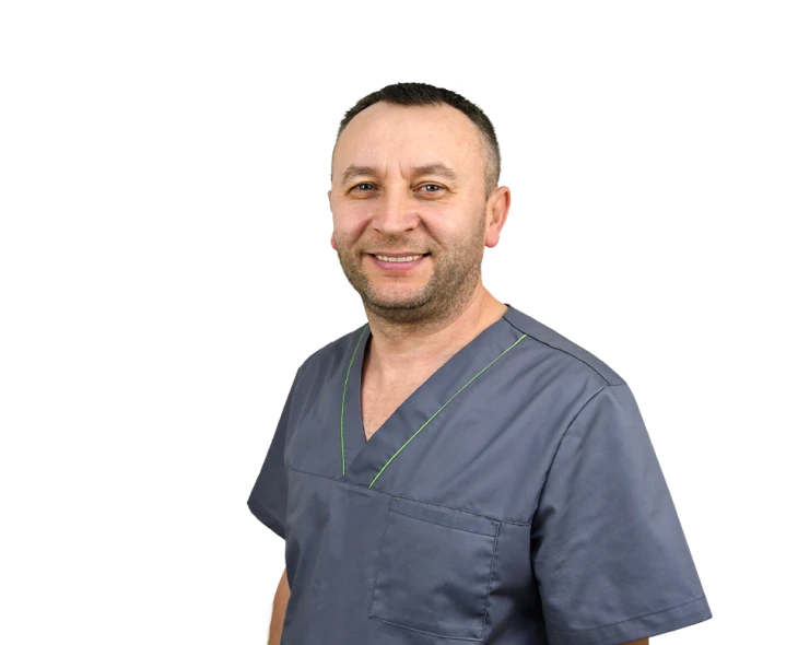 Ковальов Юрій Іванович - масажист, дитячий масажист в Клініці ДЕНИС - TOP Clinic DENIS