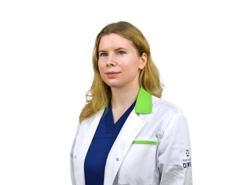 Захарченко Софія Василівна - дитячий офтальмолог в Клініці ДЕНИС (Київ) - TOP Clinic DENIS