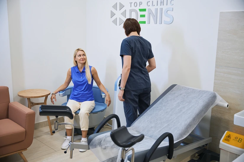 стимуляція м'язів тазового дна - TOP Clinic DENIS