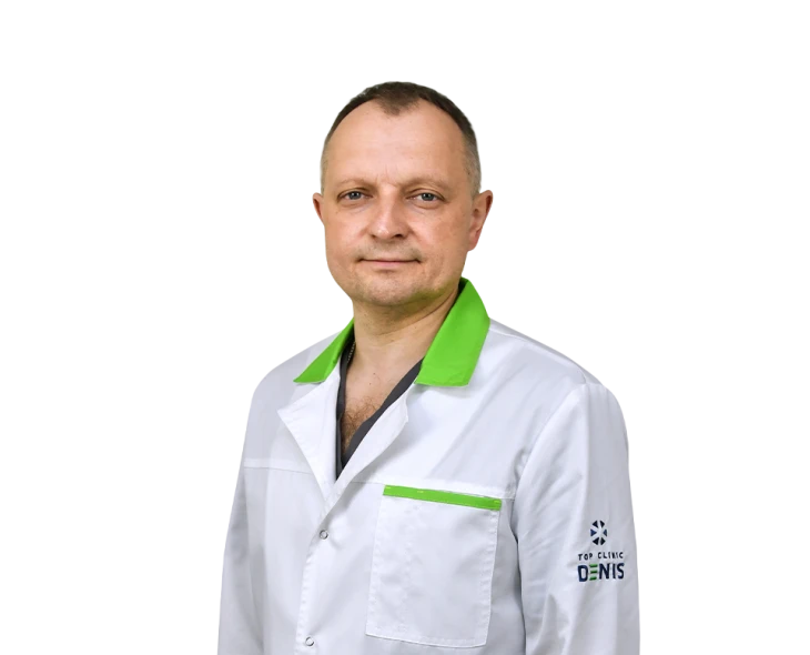 Аксентьев Андрей Витальевич - врач уролог в Клинике ДЕНИС (Киев) - TOP Clinic DENIS
