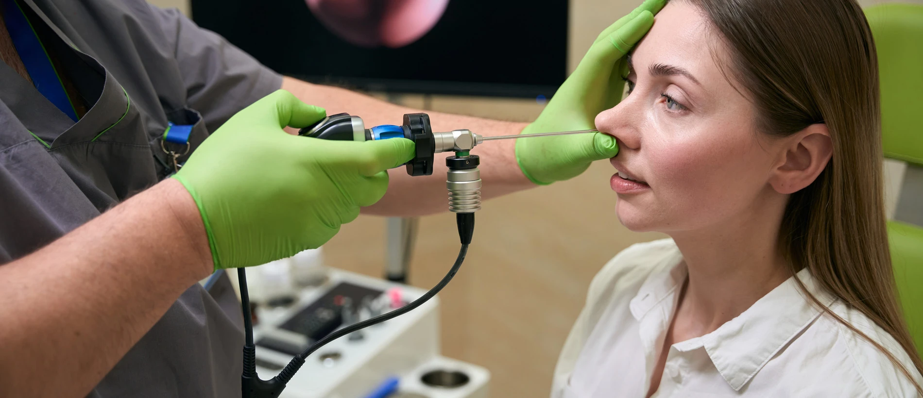 Этмоидит - TOP Clinic DENIS