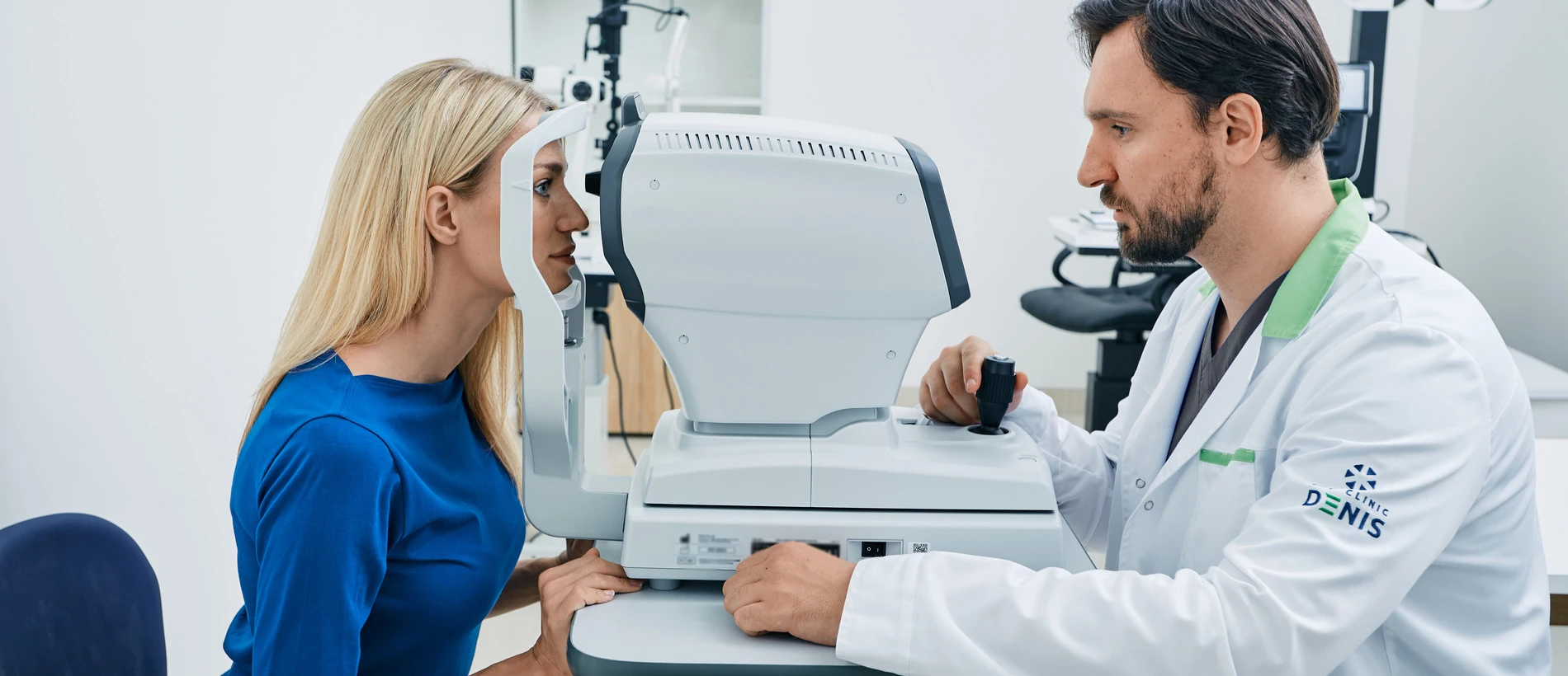 Глаукома - TOP Clinic DENIS
