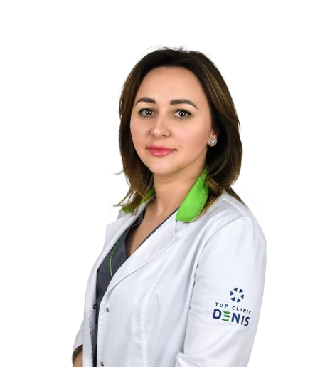 Качер Лилия Олеговна – пульмонолог, аллерголог, терапевт в Клинике ДЕНИС (Киев) - TOP Clinic DENIS