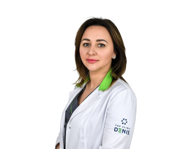 Качер Лілія Олегівна - пульмонолог, алерголог, терапевт в Клініці ДЕНИС (Київ) - TOP Clinic DENIS