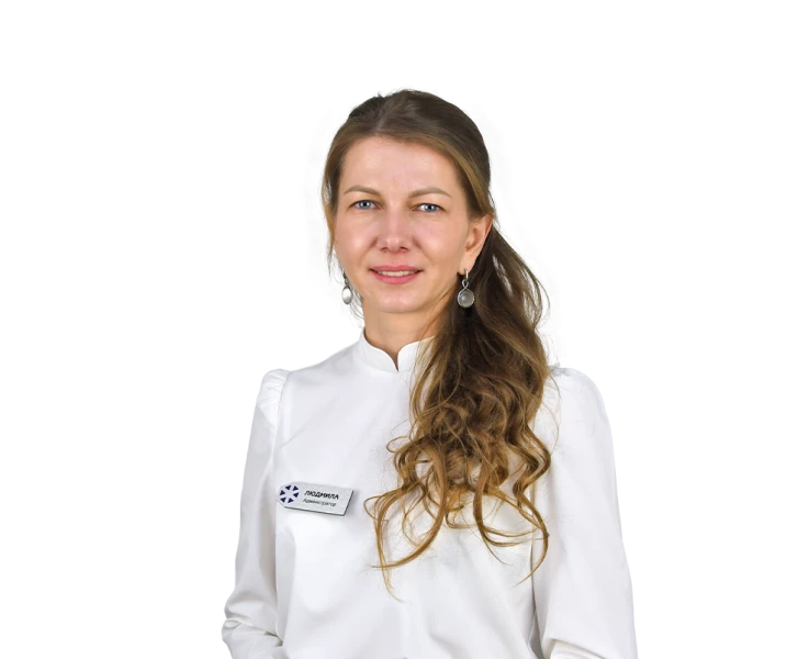 Середа Людмила Анатоліївна - TOP Clinic DENIS