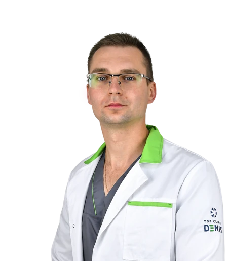 Стоян Михаил Сергеевич - хирург, детский хирург в Клинике ДЕНИС (Киев) - TOP Clinic DENIS