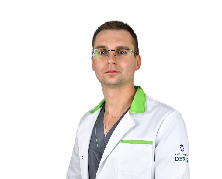 Стоян Михаил Сергеевич - хирург, детский хирург в Клинике ДЕНИС (Киев) - TOP Clinic DENIS