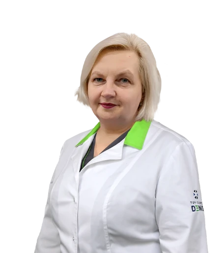Зубрицкая Ольга Павловна - отоларинголог (ЛОР) в Клинике ДЕНИС (Киев) - TOP Clinic DENIS