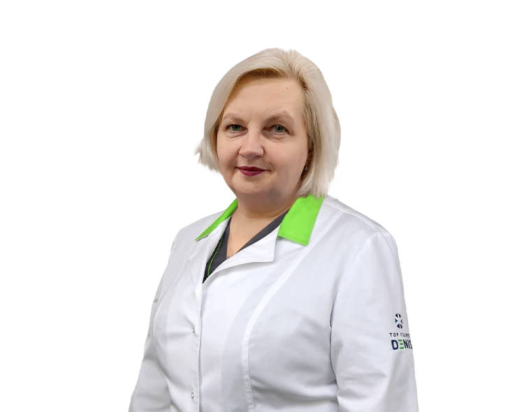 Зубрицька Ольга Павлівна - отоларинголог (ЛОР) в Клініці ДЕНИС (Київ) - TOP Clinic DENIS