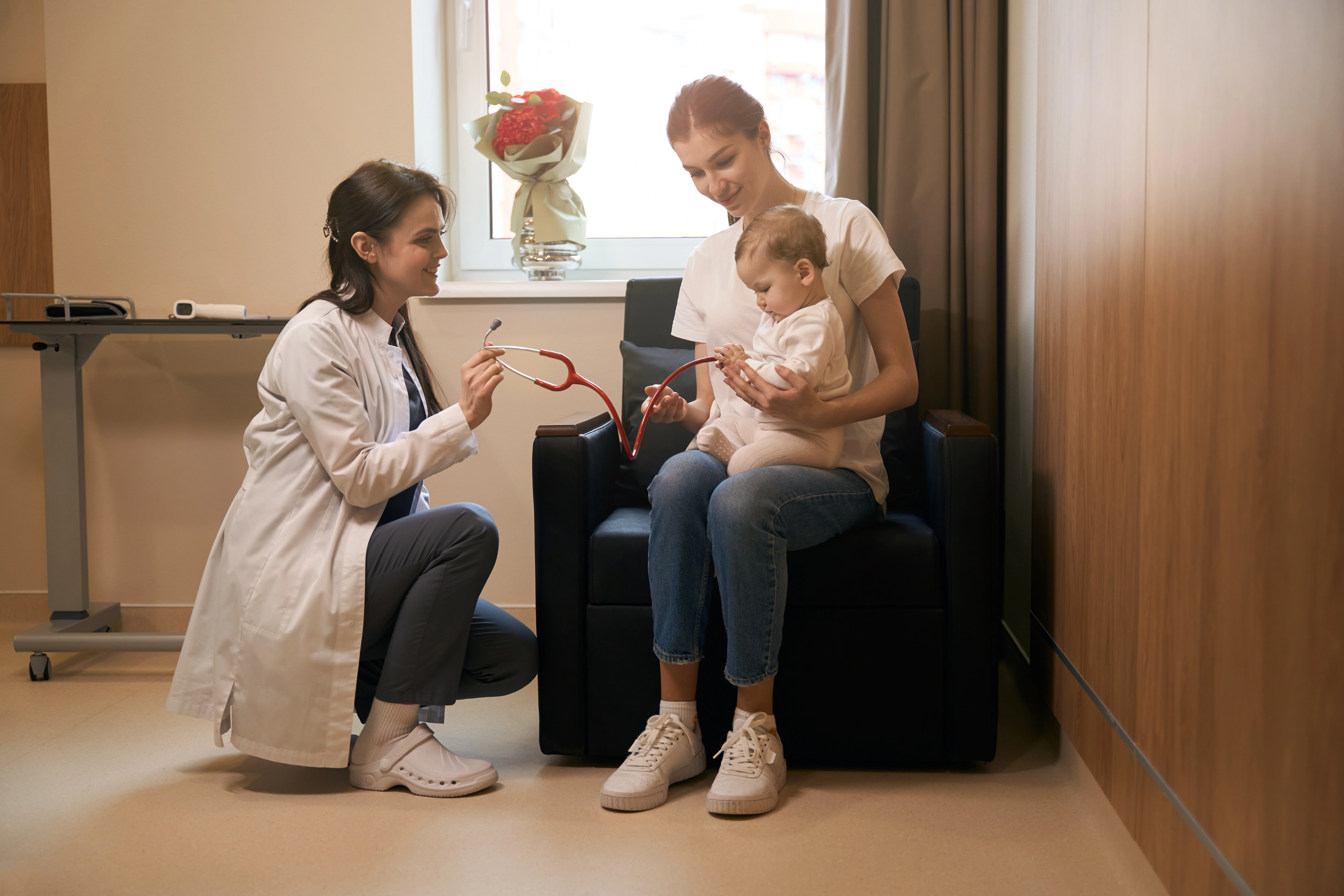 Бронхіоліт - TOP Clinic DENIS