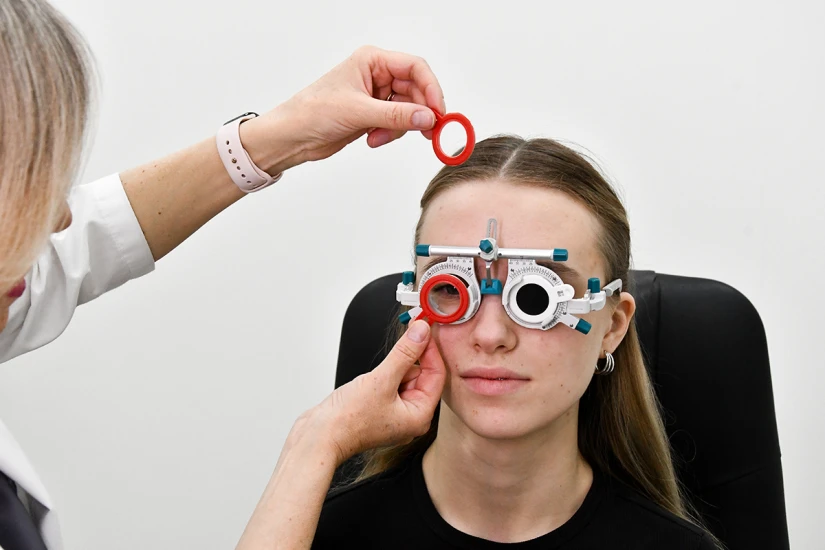 офтальмолог київ - TOP Clinic DENIS