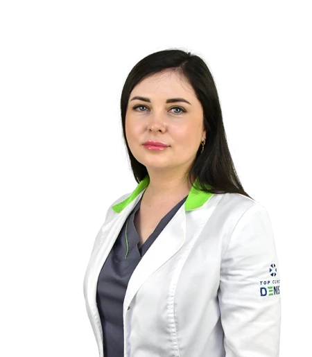 Быкова Виктория Игоревна - акушер-гинеколог в Клинике ДЕНИС (Киев) - TOP Clinic DENIS