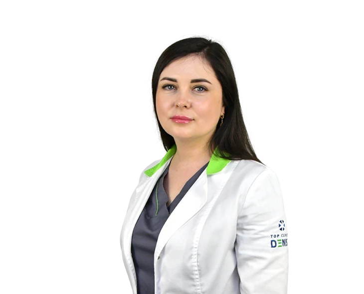 Бикова Вікторія Ігорівна - акушер-гінеколог в Клініці ДЕНИС (Київ) - TOP Clinic DENIS
