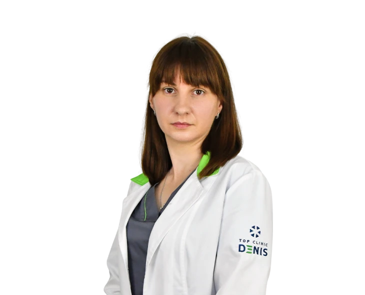 Дудникова Антонина Николаевна – педиатр, педиатр-неонатолог, детский инфекционист в Клинике ДЕНИС (Киев) - TOP Clinic DENIS