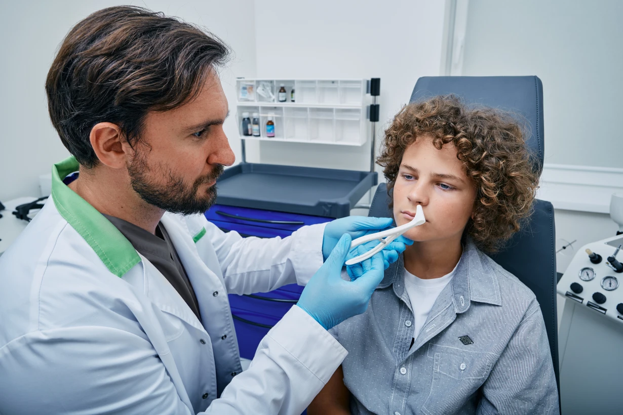 Алергічний риніт - TOP Clinic DENIS