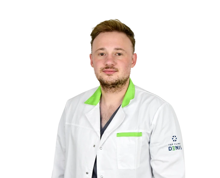 Герасименко Семен Володимирович - лікар рентгенолог в Клініці ДЕНИС (Київ) - TOP Clinic DENIS