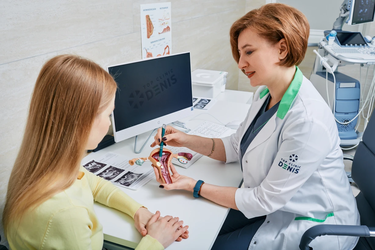 Аномальні маткові кровотечі - TOP Clinic DENIS