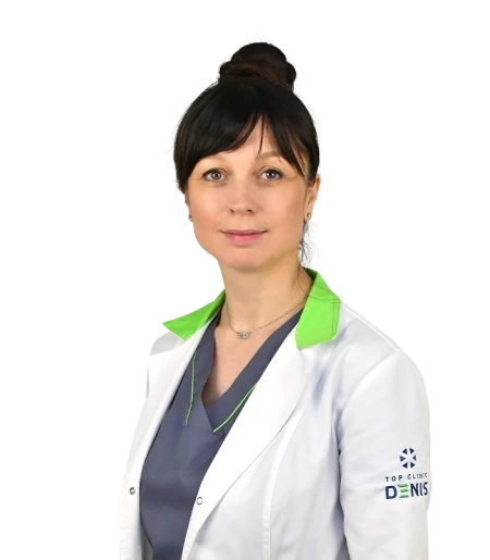 Дмитренко Кристина Зиновьевна – детский гастроэнтеролог, педиатр в Клинике ДЕНИС (Киев) - TOP Clinic DENIS