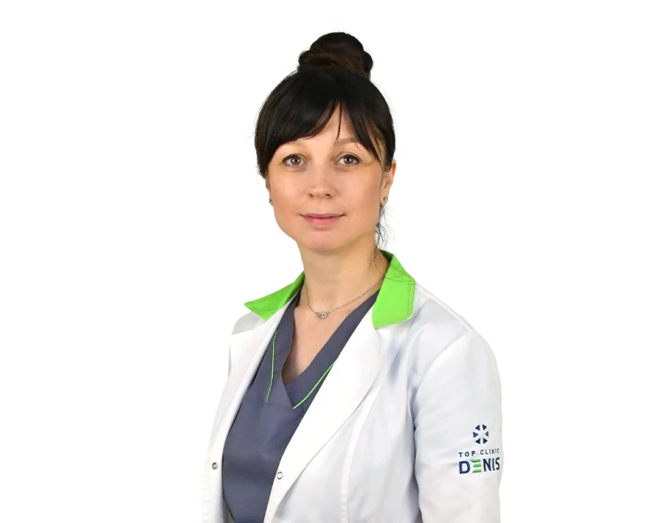 Дмитренко Христина Зеновіївна - дитячий гастроентеролог, педіатр в Клініці ДЕНИС (Київ) - TOP Clinic DENIS
