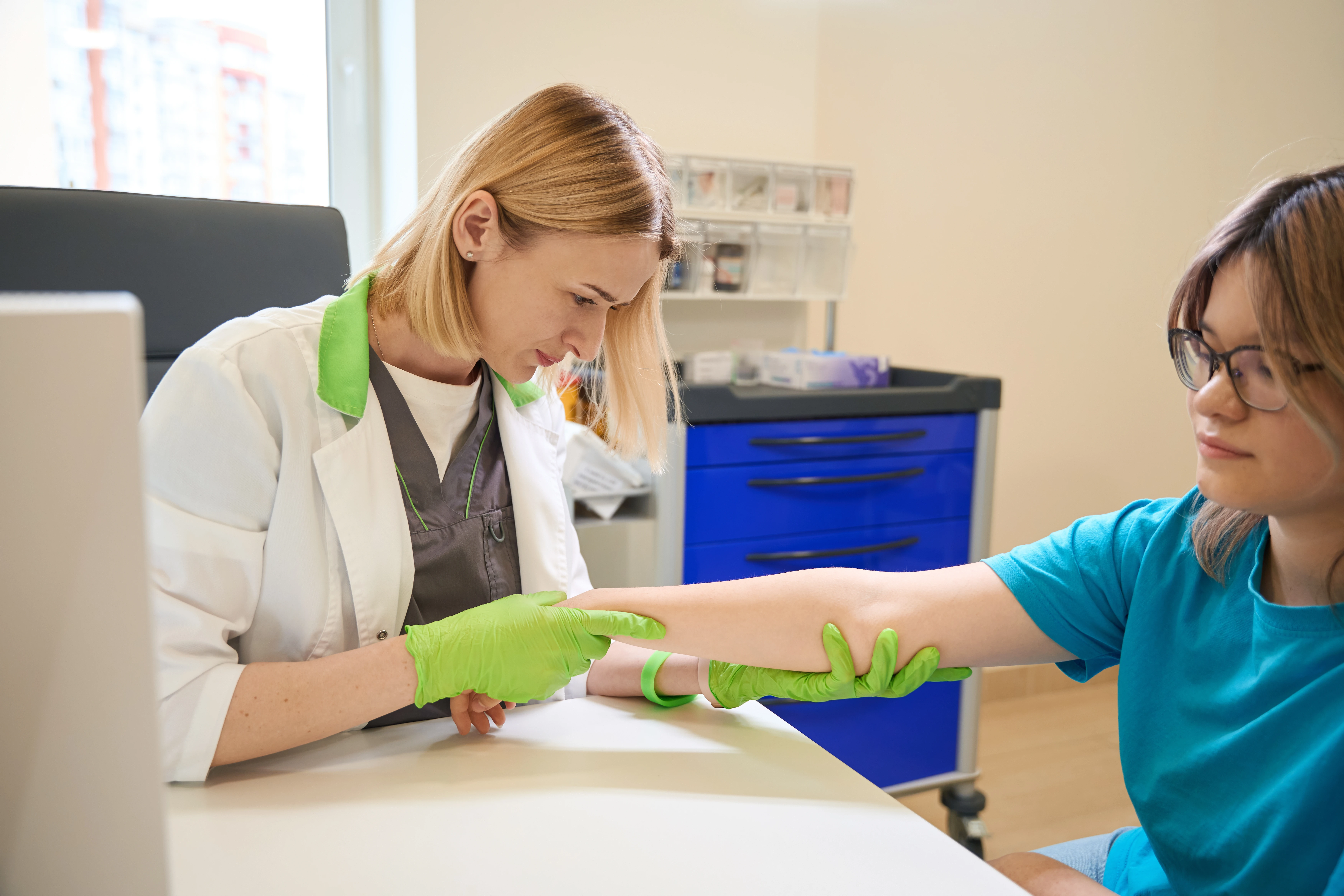 Контактный дерматит - TOP Clinic DENIS