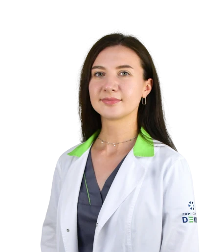 Гуртовенко Валерия Викторовна - отоларинголог (ЛОР), детский отоларинголог в Клинике ДЕНИС (Киев) - TOP Clinic DENIS