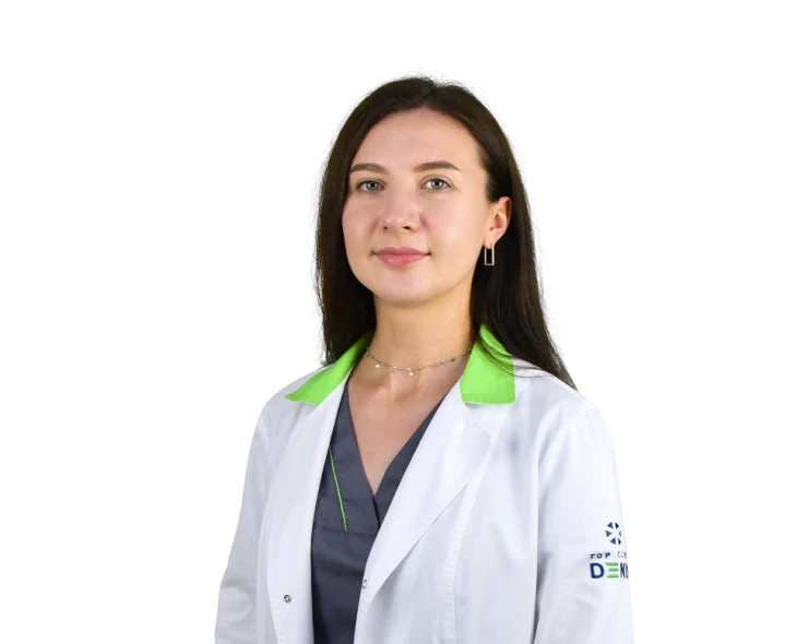 Гуртовенко Валерия Викторовна - отоларинголог (ЛОР), детский отоларинголог в Клинике ДЕНИС (Киев) - TOP Clinic DENIS