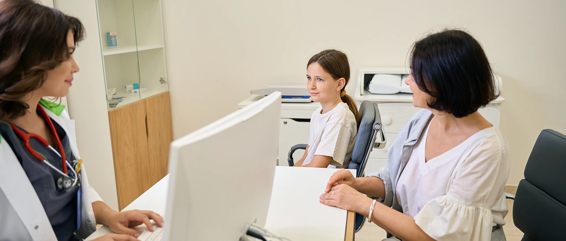 Медосмотр в школу в Клинике ДЕНИС - TOP Clinic DENIS