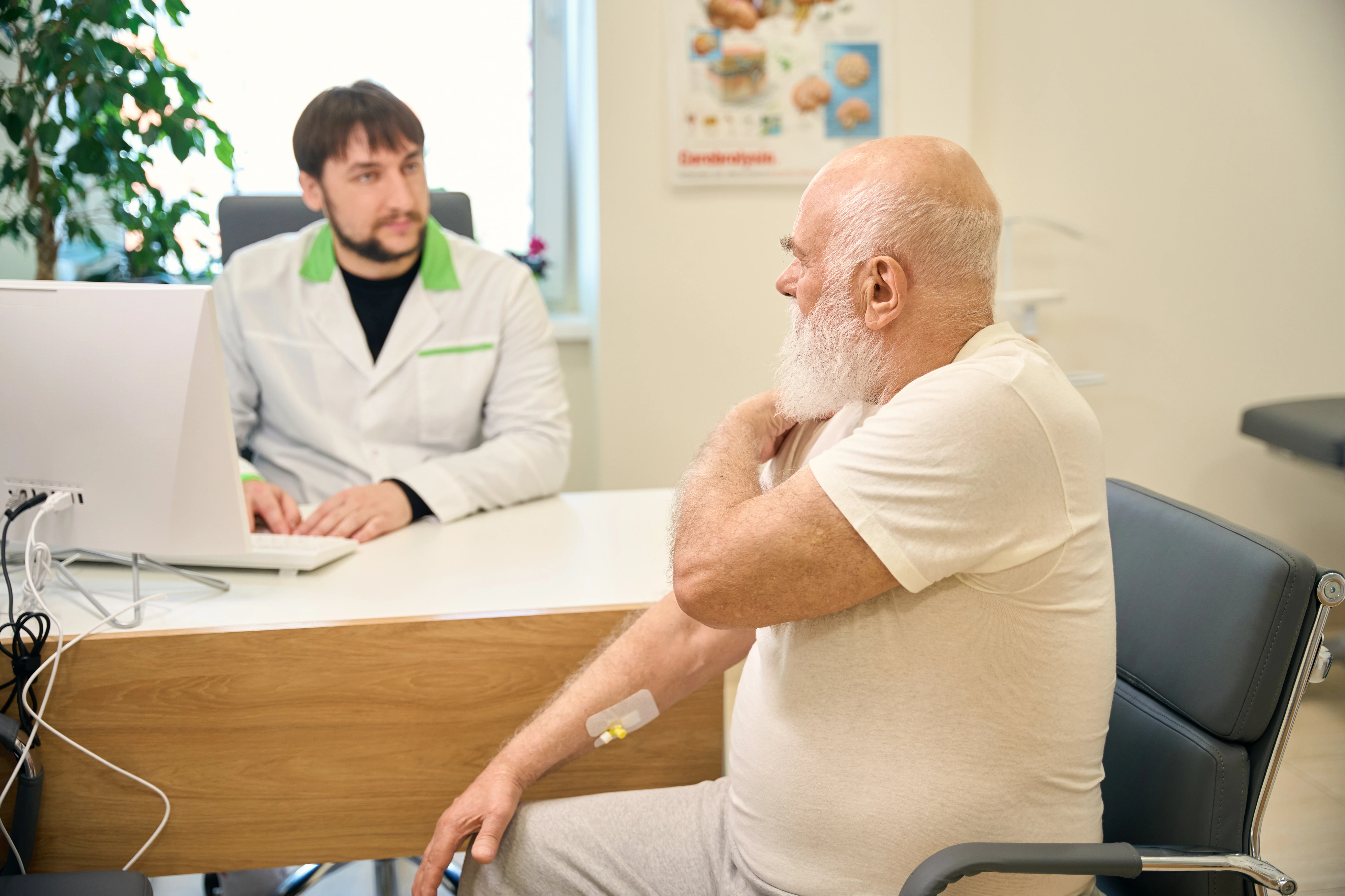 Схема вегетативной нервной системы — симпатический и парасимпатический отделы - TOP Clinic DENIS