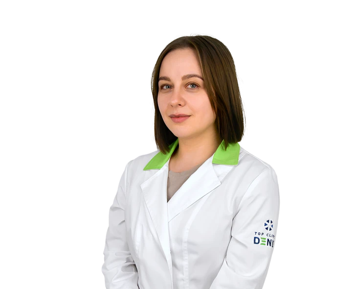 Колиушко Катерина Вікторівна - фізичний терапевт в Клініці ДЕНИС (Київ) - TOP Clinic DENIS