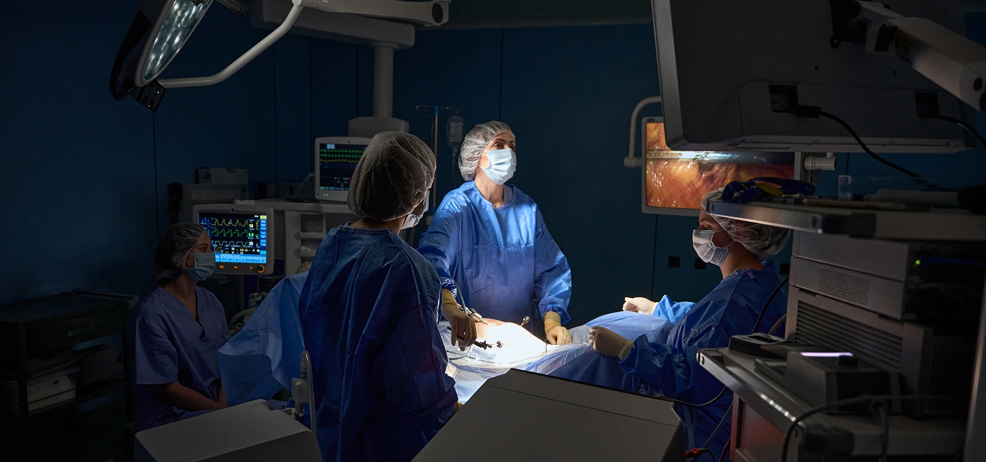 Диагностическая лапароскопия - TOP Clinic DENIS