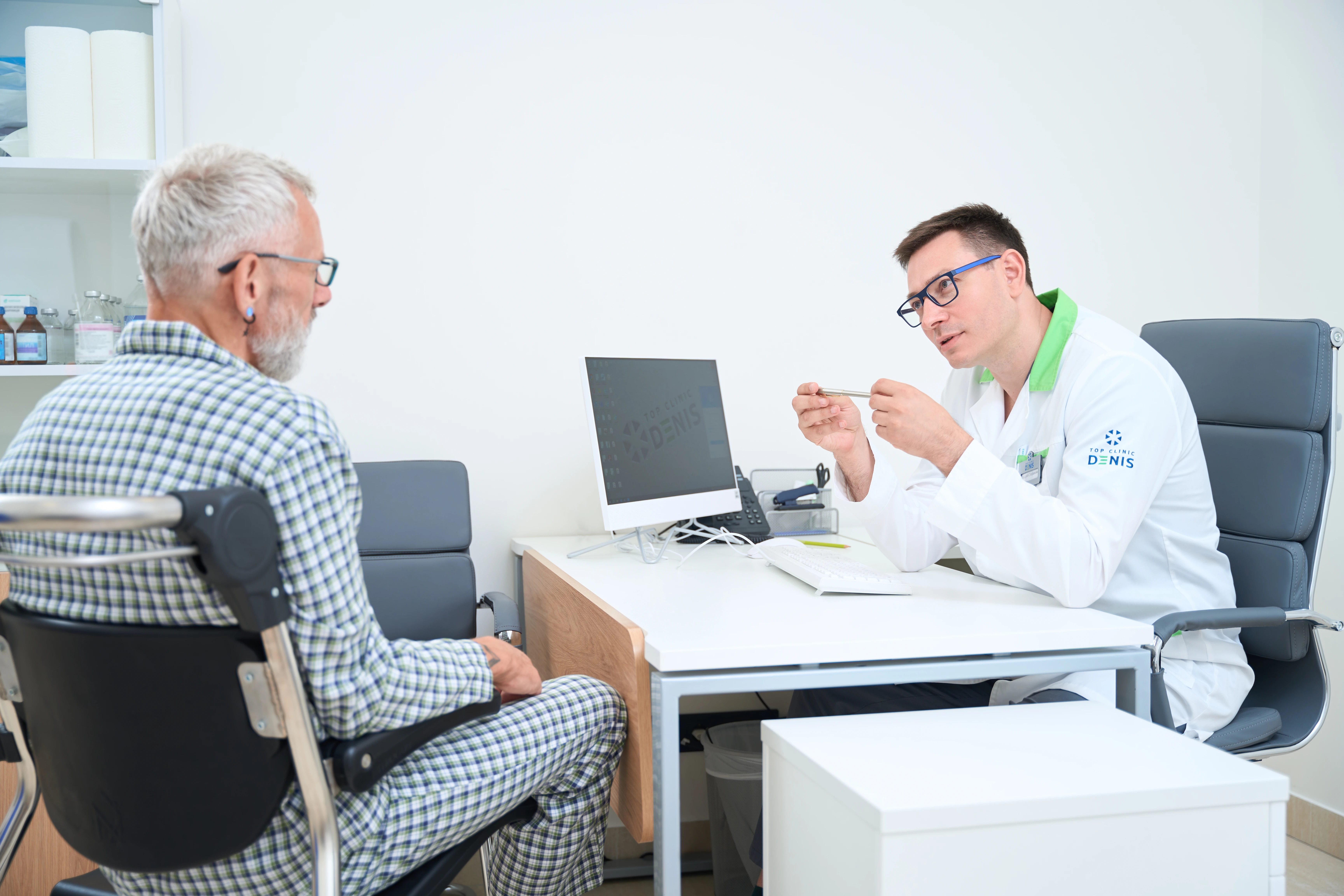 Злокачественное новообразование (рак) полового члена - TOP Clinic DENIS