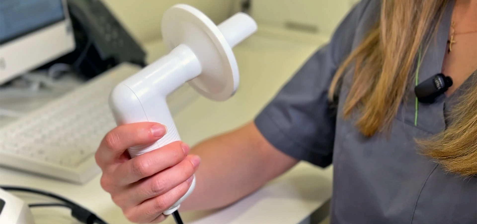 Фено-тест (FeNO тест) в Клініці ДЕНИС в Києві - TOP Clinic DENIS