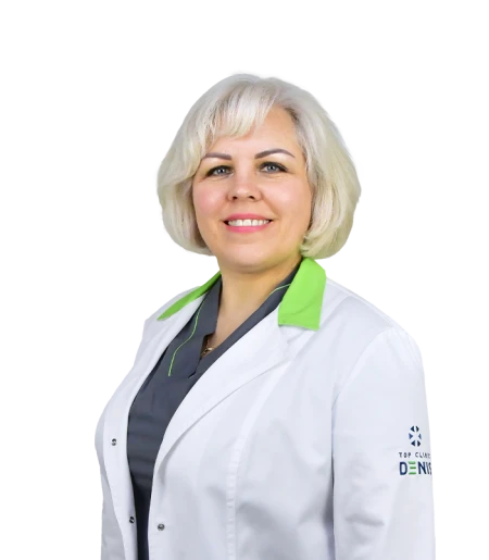 Ладыка Виктория Александровна – ортопед-травматолог в Клинике ДЕНИС (Киев) - TOP Clinic DENIS