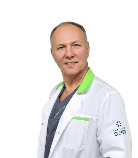 Бессарабов Юрий Николаевич - акушер-гинеколог в Клинике ДЕНИС (Киев) - TOP Clinic DENIS