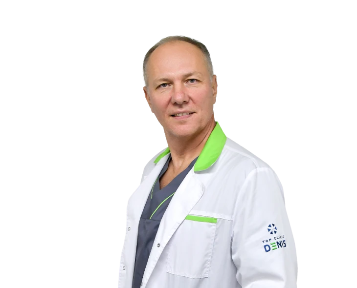 Бессарабов Юрий Николаевич - акушер-гинеколог в Клинике ДЕНИС (Киев) - TOP Clinic DENIS