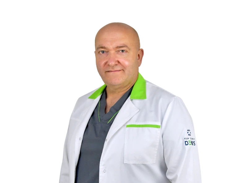 Анкін Микола Львович - ортопед-травматолог в Клініці ДЕНИС (Київ) - TOP Clinic DENIS