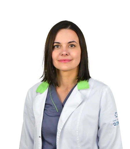 Бонусь Мария Николаевна – дерматолог, детский дерматолог в Клинике ДЕНИС (Киев) - TOP Clinic DENIS