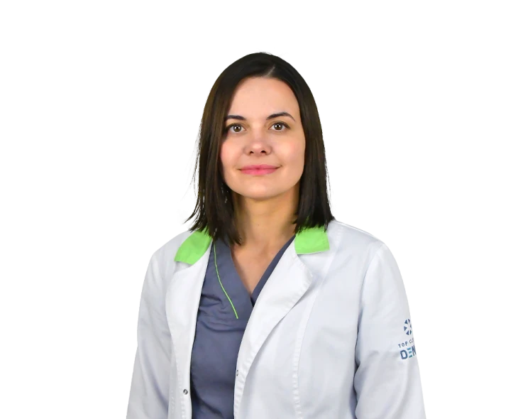 Бонусь Мария Николаевна – дерматолог, детский дерматолог в Клинике ДЕНИС (Киев) - TOP Clinic DENIS