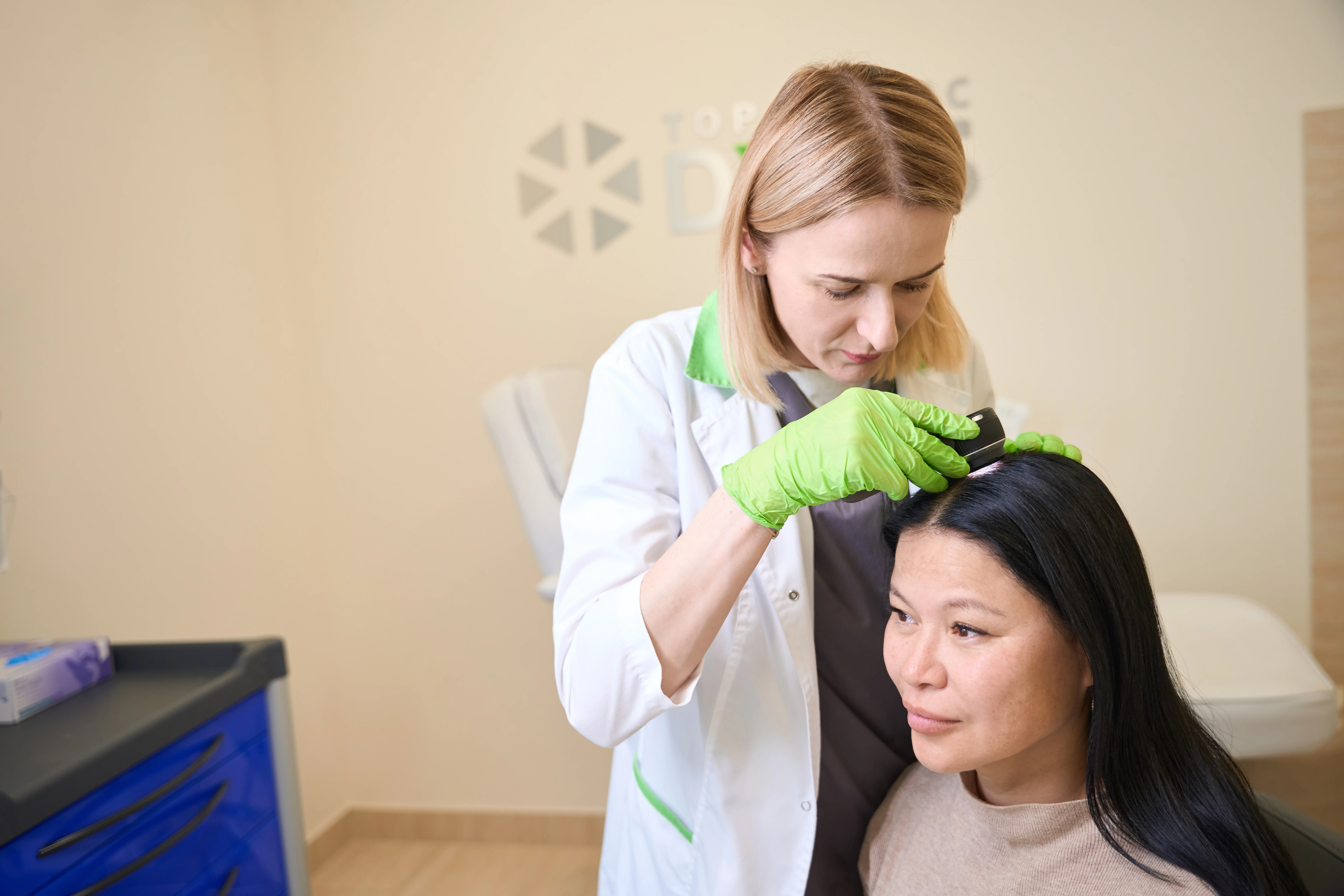 Андрогенная алопеция - TOP Clinic DENIS